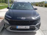 Usado Hyundai Kona 120 CV (88 kW) 2023 Negro SUV