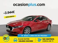 Usado Mazda 3 122 CV (89 kW) 2021 Rojo