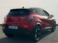 Usado Renault Captur Techno 100 CV (73 kW) 2025 Rojo SUV