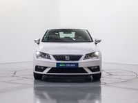 Usado Seat Leon Reference 116 CV (85 kW) 2017 Blanco Utilitario