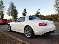 Usado Mazda MX5 160 CV (117 kW) 2014 Blanco Descapotable