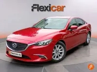 Używany Mazda 6 Edition 150 KM (110 kW) 2017 Czerwony Sedan/Limuzyna