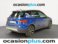Usado Seat Arona FR 150 CV (110 kW) 2019 Azul SUV