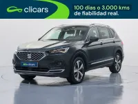 Käytetty Seat Tarraco XCELLENCE 200 HP (147 kW) 2021 Vihreä Katumaasturi