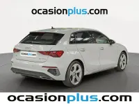 Usado Audi A3 S-Line 150 CV (110 kW) 2023 Blanco Berlina