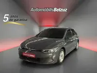 Usado VW Golf VII Life 110 CV (80 kW) 2021 Gris Utilitario