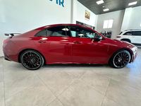 Usado Mercedes CLA35 AMG AMG 306 CV (225 kW) 2020 Rojo Coupe