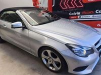 Usado Mercedes E200 184 CV (135 kW) 2016 Plateado Descapotable