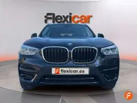 Usado BMW X3 150 CV (110 kW) 2021 Negro SUV