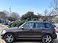 Usado Mercedes GLK220 170 CV (125 kW) 2014 Marrón SUV
