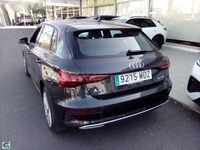 Usado Audi A3 Advanced Plus 116 CV (85 kW) 2023 Negro Berlina