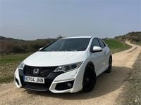 Usado Honda Civic Sport 120 CV (88 kW) 2015 Blanco Berlina