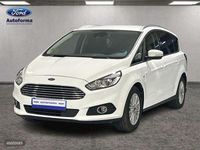 Usado Ford S-MAX Trend 120 CV (88 kW) 2017 Blanco Monovolumen