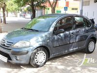 Usado Citroën C3 61 CV (44 kW) 2008 Gris Utilitario