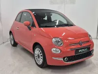 Usado Fiat 500C Dolcevita 71 CV (52 kW) 2023 Naranja Descapotable