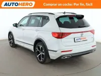 Usado Seat Tarraco FR 245 CV (180 kW) 2021 Blanco SUV