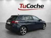 Usado Peugeot 308 Allure 150 CV (110 kW) 2016 Negro Berlina
