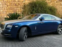 Usado Rolls Royce Wraith 632 CV (464 kW) 2014 Azul Coupe