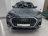 Usado Audi Q3 Sportback S-Line 245 CV (180 kW) 2022 Gris SUV