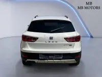 Usado Seat Leon 4Drive 150 CV (110 kW) 2018 Blanco Familiar