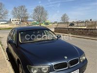 Usado BMW 730 Comfort Edition 218 CV (160 kW) 2003 Azul Berlina