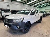 Usado Toyota HiLux 150 CV (110 kW) 2019 Blanco Pickup/Camioneta