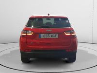 Usado Jeep Compass Night Eagle 130 CV (95 kW) 2023 Rojo SUV