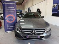 Usado Mercedes C180 156 CV (114 kW) 2017 Gris / plata Familiar