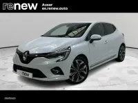Usado Renault Clio V Zen 140 CV (102 kW) 2021 Blanco Berlina
