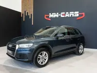 Usado Audi Q5 163 CV (119 kW) 2019 Azul SUV