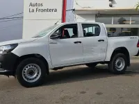 Usado Toyota HiLux 150 CV (110 kW) 2018 Blanco Pickup/Camioneta