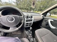 Usado Dacia Sandero 75 CV (55 kW) 2012 Negro Berlina