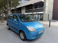 Usado Chevrolet Matiz SX 65 CV (47 kW) 2007 Azul Utilitario