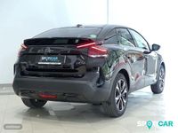 Usado Citroën e-C4 Shine 100 kW (136 CV) 2021 Negro Berlina