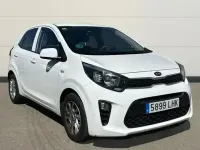 Usado Kia Picanto Comfort 67 CV (49 kW) 2025 Blanco Utilitario