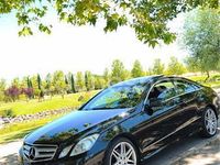 Usado Mercedes E350 Elegance 231 CV (169 kW) 2012 Negro Coupe