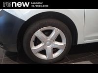 Usado Dacia Sandero Base 54 CV (39 kW) 2017 Blanco Utilitario