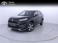 Usado Toyota RAV4 Hybrid Advance 306 CV (225 kW) 2025 Negro SUV