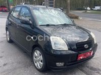 Usado Kia Picanto EX 65 CV (47 kW) 2007 Negro Utilitario