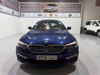 Usado BMW 530 265 CV (194 kW) 2018 Azul Familiar