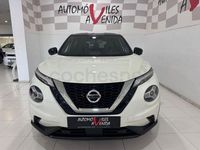 Usado Nissan Juke Tekna 114 CV (83 kW) 2021 Blanco SUV