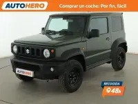 Begagnad Suzuki Jimny 102 HK (75 kW) 2022 Grön SUV