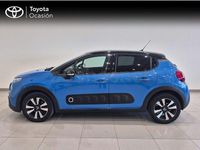 Usado Citroën C3 Shine 99 CV (72 kW) 2019 Azul Utilitario