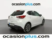Usado Mazda 2 Luxury 105 CV (77 kW) 2018 Blanco Berlina