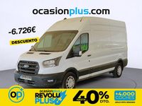Usado Ford Transit Trend 130 CV (95 kW) 2022 Blanco Berlina