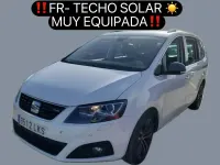 Usado Seat Alhambra XCELLENCE 177 CV (130 kW) 2020 Blanco Monovolumen