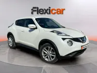 Usado Nissan Juke Acenta 116 CV (85 kW) 2017 Blanco SUV