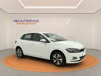 Usado VW Polo Advance 95 CV (69 kW) 2021 Blanco Utilitario