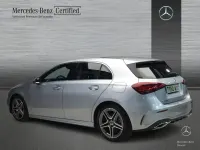 Usado Mercedes A200 AMG line 163 CV (119 kW) 2024 Gris