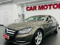 Usado Mercedes CLS350 258 CV (189 kW) 2014 Marrón Berlina